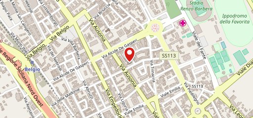 La Brasserie Valderice sulla mappa