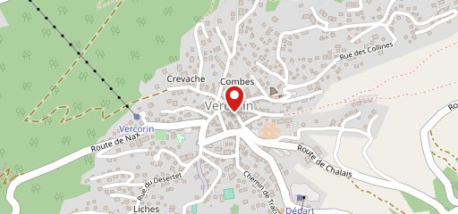 La Brentaz sulla mappa