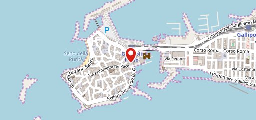 A'mare Trattoria Pizzeria sulla mappa