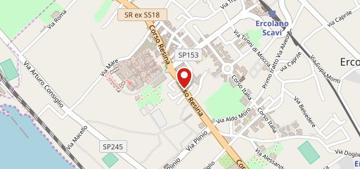 la briciola panuozzo sulla mappa