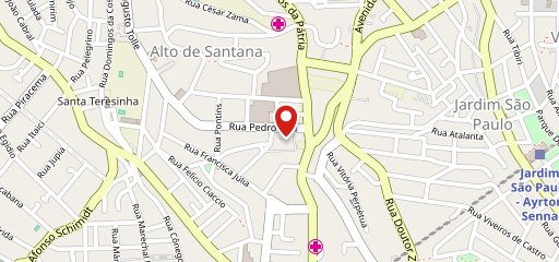 Padaria La Brunet no mapa