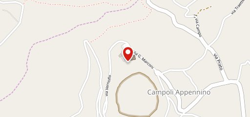 La Bruschetta sulla mappa