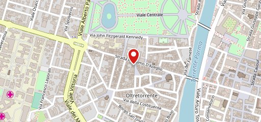 La Bruschetta sulla mappa