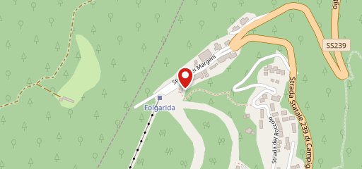 La Buca - Ristorante Bar Pizzeria - Folgarida sulla mappa