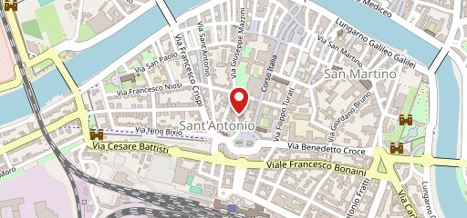 Ristorante La Buca sulla mappa