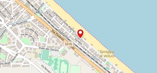 La Buga dal Bomber sulla mappa