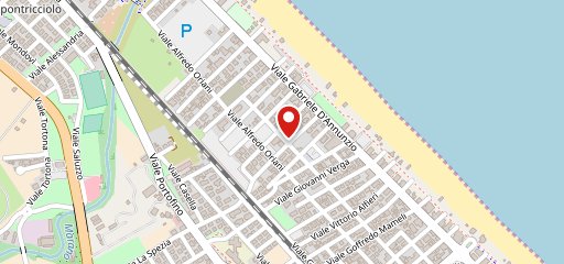 La Buongustaia al Mare sulla mappa