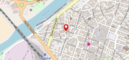 La Bussola sulla mappa