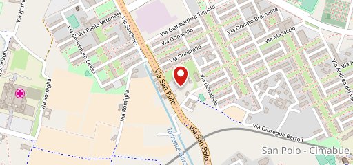 Ristorante Pizzeria La Bussola sulla mappa