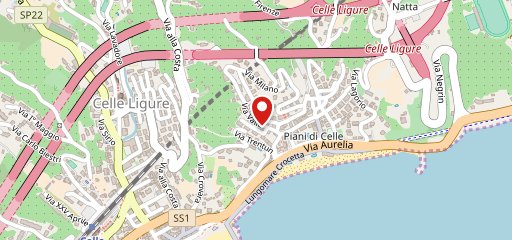 La Bussola sulla mappa