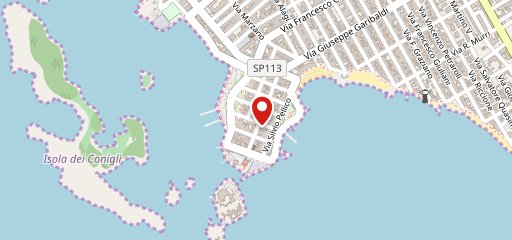 Mani e Core Porto Cesareo sulla mappa