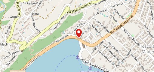 Bar Ristorante Pizzeria La Bussola sulla mappa