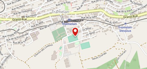 Restaurant La Buvette sulla mappa