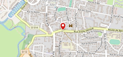 La Cabane À Pizza sur la carte