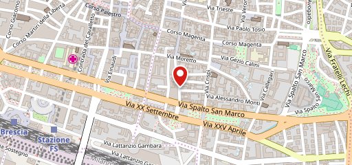 Snoopy Bar sulla mappa