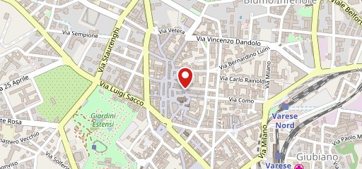 La Cafferia sulla mappa