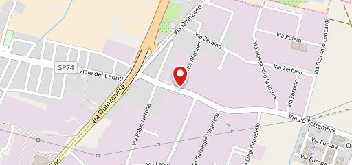 La Caffetteria sulla mappa