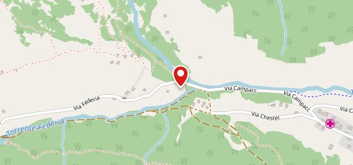 Ristorante La Calcheira sulla mappa