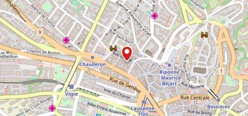 Café la Caleta sulla mappa