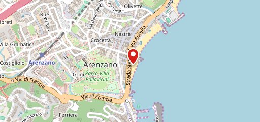 La Cambusa Arenzano sulla mappa