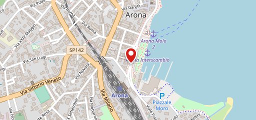 Bar La Cambusa sulla mappa