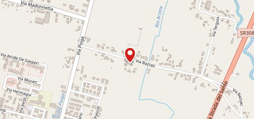 Trattoria La Campagnola sulla mappa