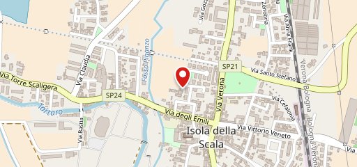 La Campagnola sulla mappa