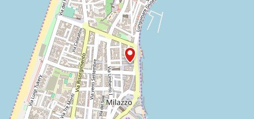 La Campagnola Trattoria - Pizzeria sulla mappa