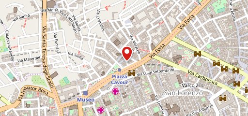 La Campagnola Pizzería & Trattoria sulla mappa