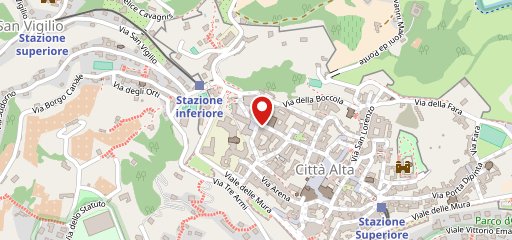 La Campanella sulla mappa