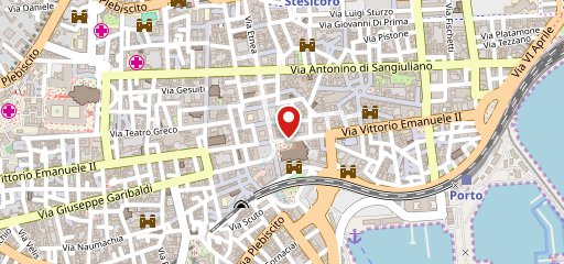 Trattoria La Canonica sulla mappa