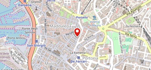 La Cantina Clandestina sulla mappa