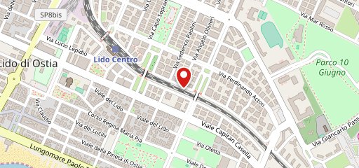 La Cantina De Santiago Ostia sulla mappa