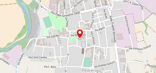 La Cantina dei Sapori sulla mappa