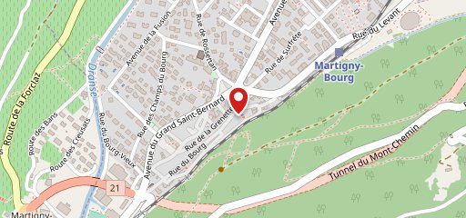 La Cantina Del Borgo sulla mappa