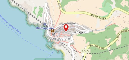 La Cantina del Macellaio sulla mappa