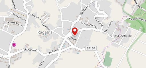 La cantina del picaro sulla mappa