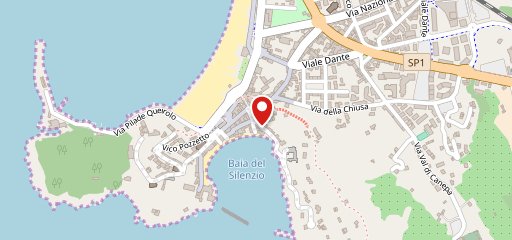 La Cantina del Polpo sulla mappa