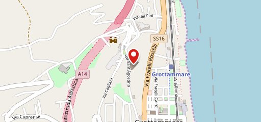 La Cantina di Sant'Agustino sulla mappa