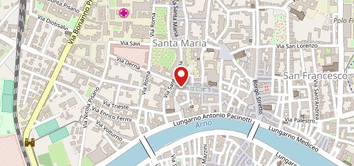 La Cantina di Tipì sulla mappa