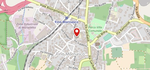 La cantina sulla mappa