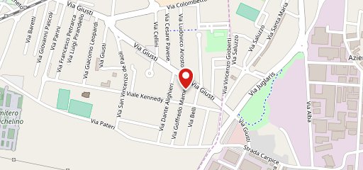 La Cantina In Città sulla mappa