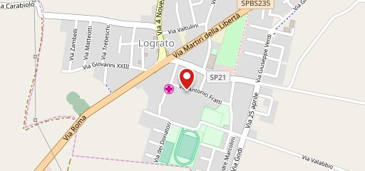 La Cantina di Lograto sulla mappa