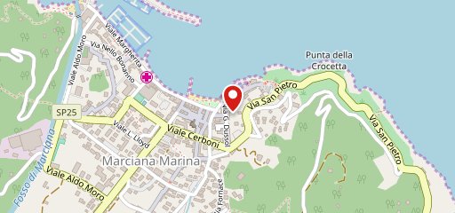 La Cantina Marciana Marina sulla mappa