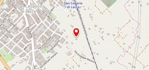 La cantina piccola"" sulla mappa