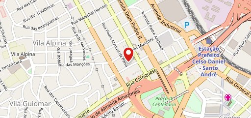 Restaurante La Cantina no mapa