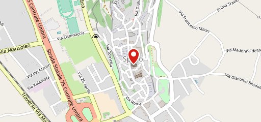 Ristorante La Cantina Di Spello sulla mappa