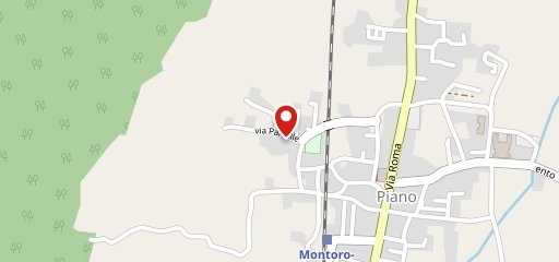 La Cantina sulla mappa