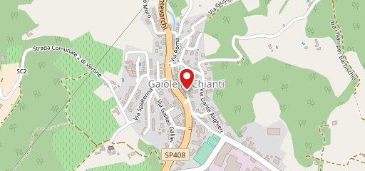 La Cantinetta Del Chianti sulla mappa