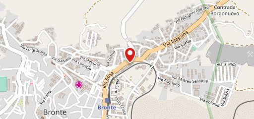 La Cantoniera sulla mappa